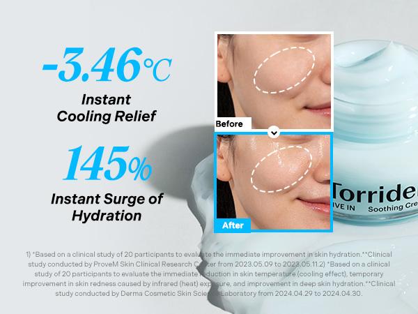 [Torriden Official] DIVE IN Hyaluronic Acid Soothing Cream 100ml / 3.38 fl. oz. | Deep Hydrating Facial Moisturizer for Glow-Boosting, Revitalizing