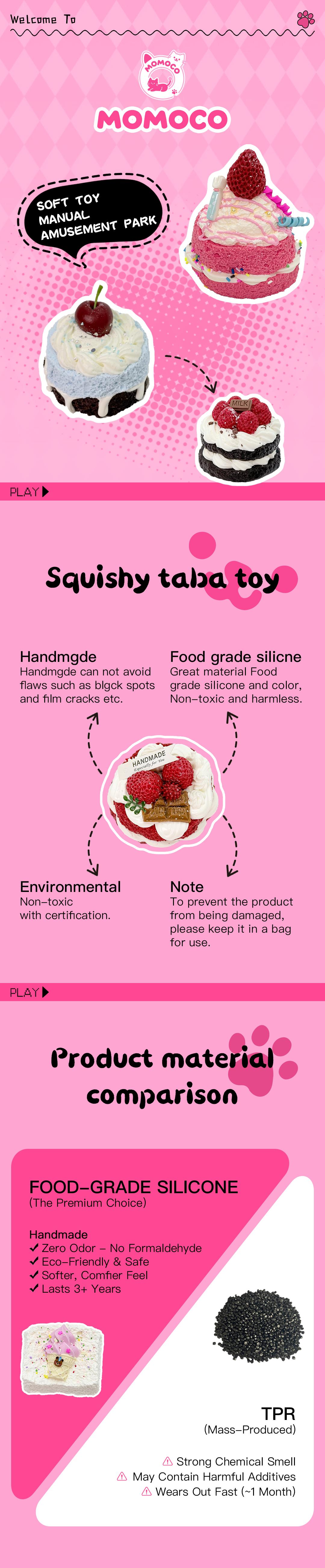 [MOMOCO New Arrival] Fruity & Fuzzy Friends – So Soft & Squishy You Can't Stop Squishing!