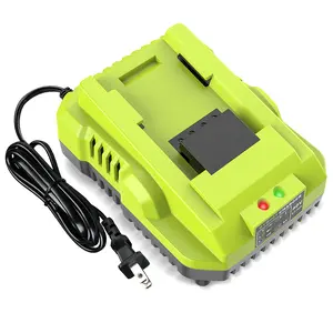 Amityke Rapid Charging OP401 Replacement for Ryobi 40V Battery Charger Compatible with Ryobi 40V High Capacity Lithium-ion Battery