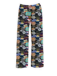 North Carolina Sticker Lounge Pants