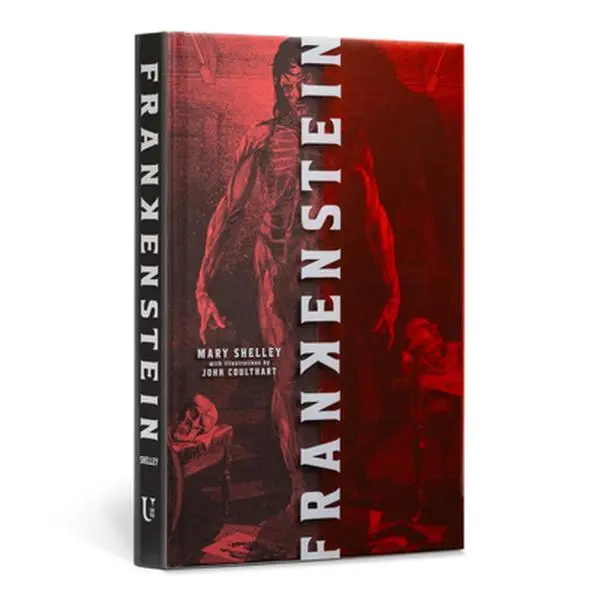 Frankenstein: Gothic Literature Hardcover Deluxe Edition by Mary Shelley