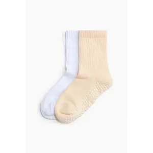 H&M 2-pack anti-slip yoga socks
