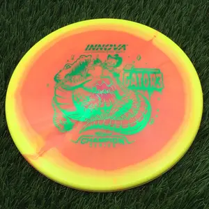 Innova Halo Champion Gator3 with Rasmus Saukkoriipi Team Champion Tour Series 2026 Stamp - 174.7g - Orange Yellow