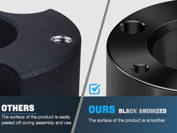 Nilight 2" Front Leveling Lift Kit for Chevy Silverado 1500/GMC Sierra 1500 2007 2008 2009 2010 2011 2012 2013 2014 2015 2016 2017 2018 2019 2020 2021 2022 2023