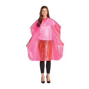 Scalpmaster Jam 'N Jellie Shampoo Cape - Pink