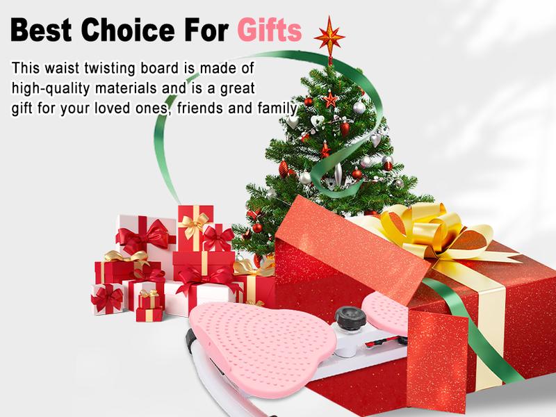 Ab Board Waist Twist Machine and  Women Core Workout Exercise Equipment Portable Waist Toner for Aerobic Exercise TikTokShopBlackFriday