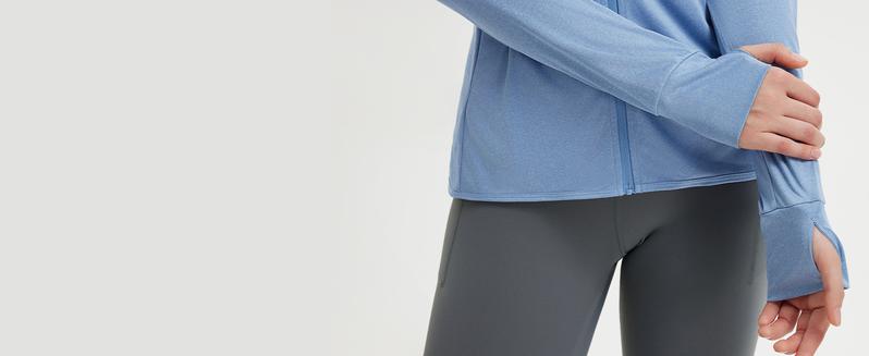 baleaf Women's UPF50+ Hoodie Sun Protection Shirts Lightweight Breathable SPF Jacket UV Cooling Long Sleeve Summer Outdoor Hiking Gardening Fishing