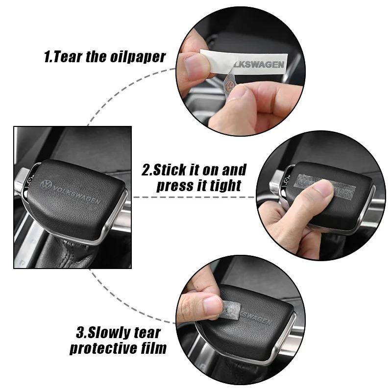 Limited  Car metal stickers, 3D decals, car emblems, interior modification and personalized creative decorative stickers.