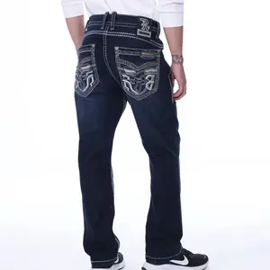 Rock reveal v305 DK BLUE Menswear Denim