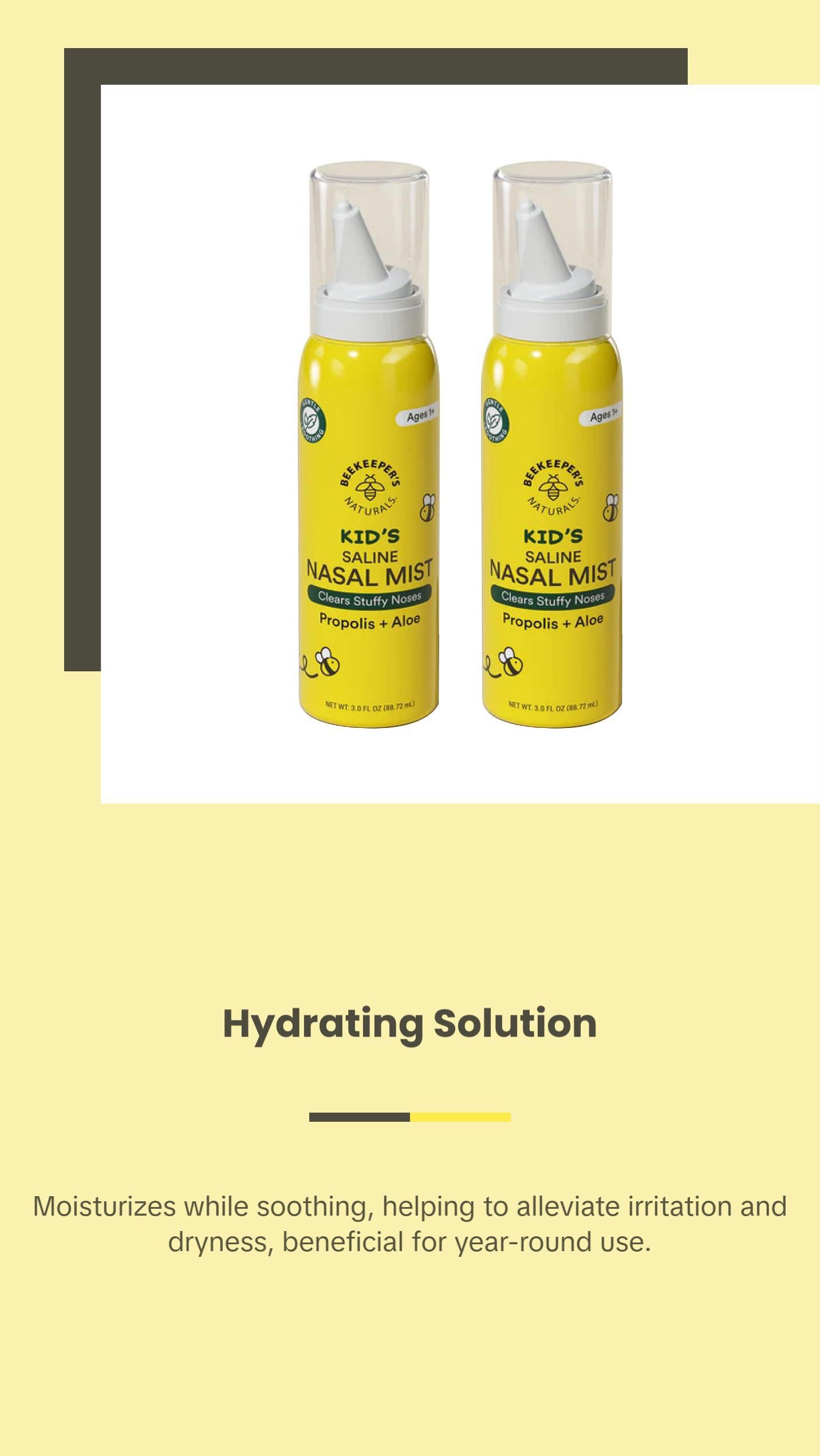 Kid's Nasal Mist - 2 Pack