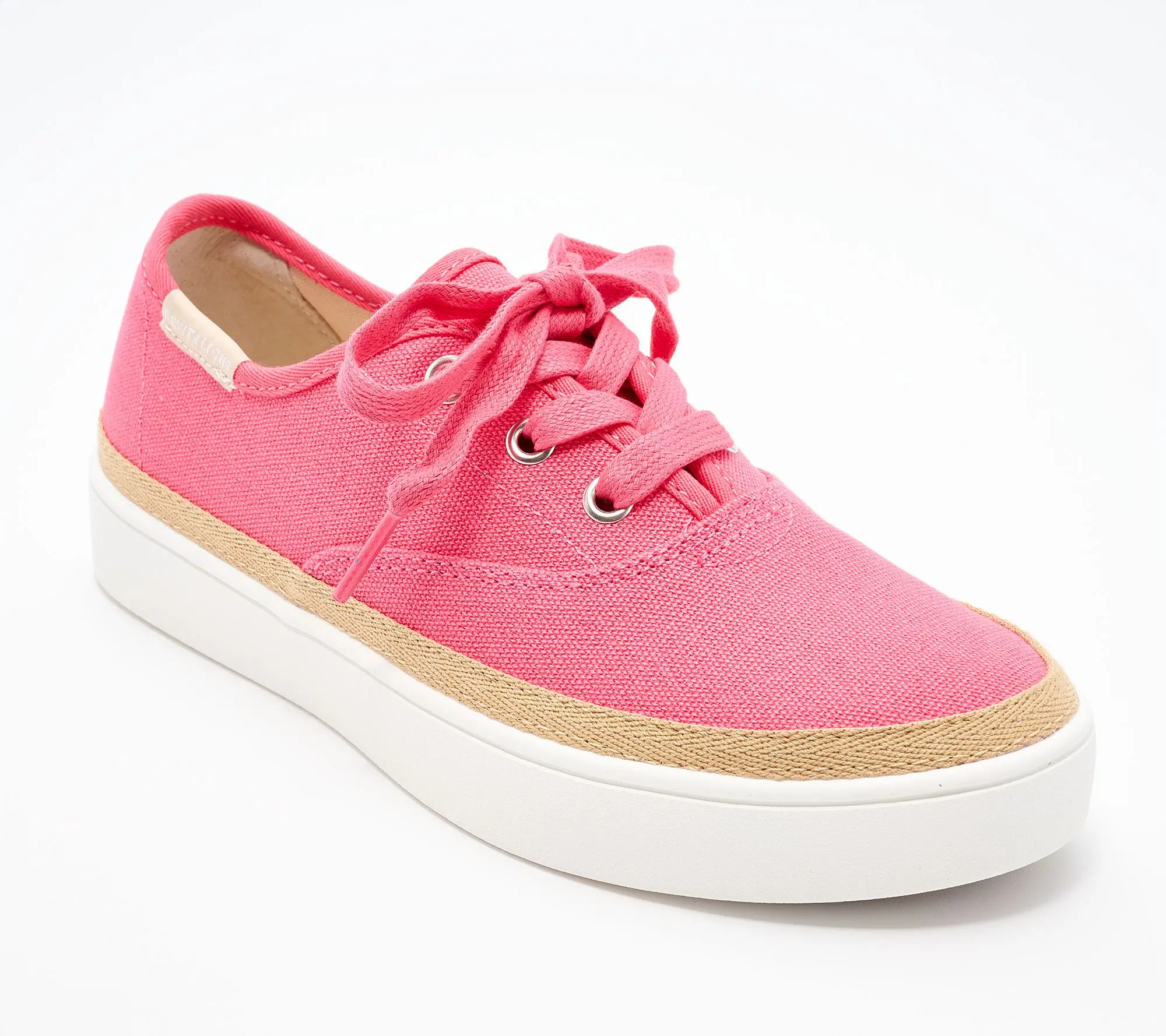 Revitalign Orthotic Washable Canvas Sneakers - Aster
