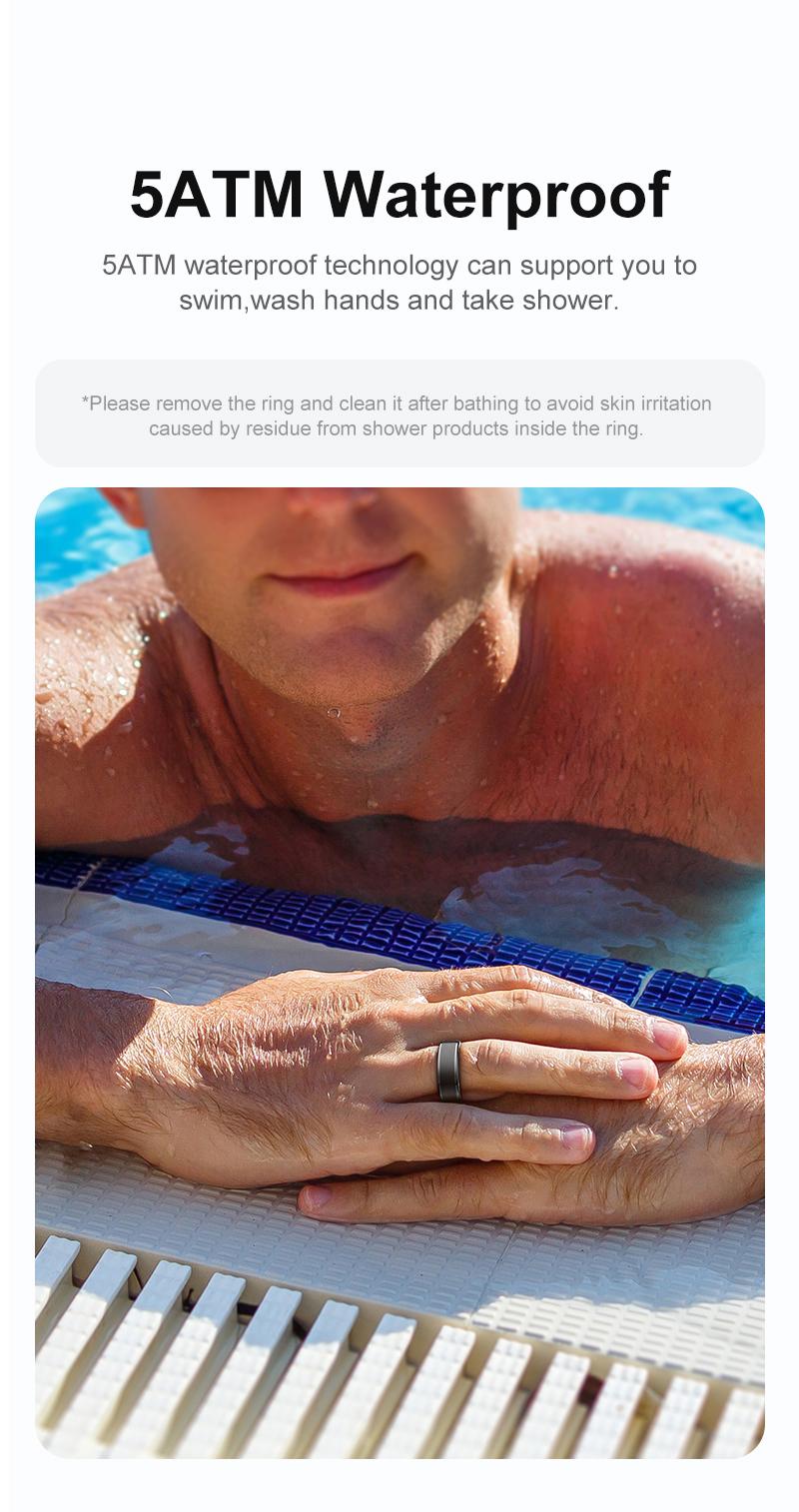 2026 New Sports Smart Ring – fitness Tracker with Heart Rate, Sleep, for Men & Women | No Subscription | Android & iOS Compatible 2026 New Sports Smart Ring – fitness Tracker with Heart Rate, Sleep, for Men & Women | No Subscription | Android & iOS Compatible