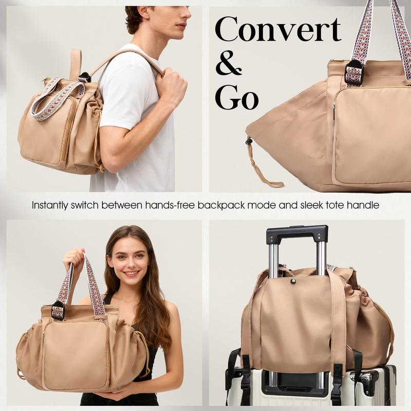 BIIVOYA Multi-Functional Women's Fashion Mommy/Diaper/Tote/Shoulder Bag — Large Travel Backpack | Expandable Commuter Bag, Daily Use & Holiday Gift BIIVOYA Multi-Functional Women's Fashion Mommy/Diaper/Tote/Shoulder Bag — Large Travel Backpack | Expandable Commuter Bag, Daily Use & Holiday Gift