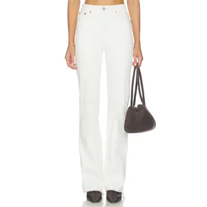 RE/DONE 70s Bootcut Jean in Crema