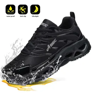 Waterproof Resistant - Work For Men On Sneakers - Comfort Kitchen Chef Food Service Zapatos Trabajo| mens shoes| Footwear| oil proof shoes fashion runner