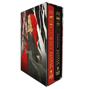 The Wilderwood Duology by Hannah Whitten [Hardcover Book]