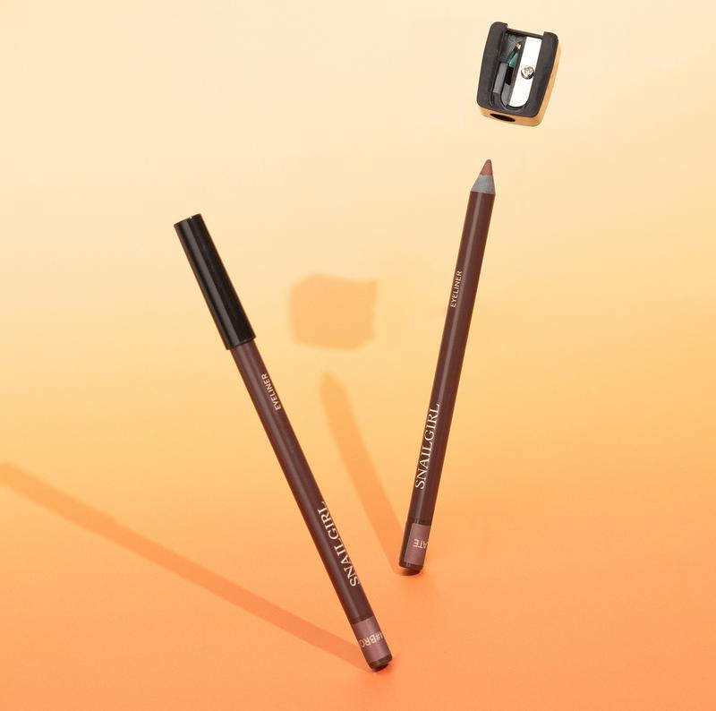 Waterproof Eyeliner Pencil - Long-lasting, Sweat-proof, Smudge-proof & Transfer-resistant - Cream Mousse Texture - Intensifies Eye Color - Doesn't Easily Flake or Clump