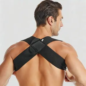 Fitness Shoulder Support Straps for Shoulder Training, Bench Press and Workout, Back Support and Posture Helper, Open Shoulder Assist Straps, Breathable Fabric for Daily Exercise