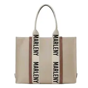 MARLENY WOODY LARGE TOTE BAG