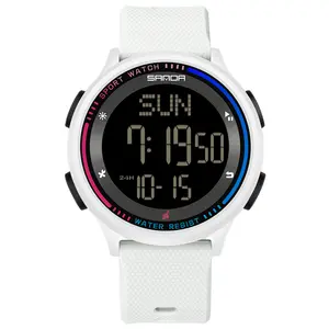Unisex Sleek Fashion Waterproof Luminous Wristwatch, Shockproof & Comfortable, Perfect for Sports, Outdoor, Daily Wear and Gifting