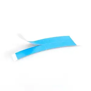 Blue Double Sided Waterproof Lace Wigs Adhesive Tape Strips for Lace Front Wig Toupee