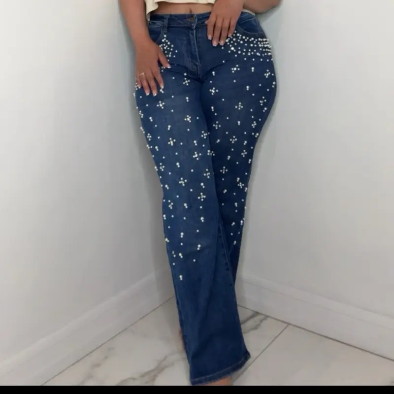 Pearl high waisted Jeans