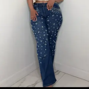 Pearl high waisted Jeans