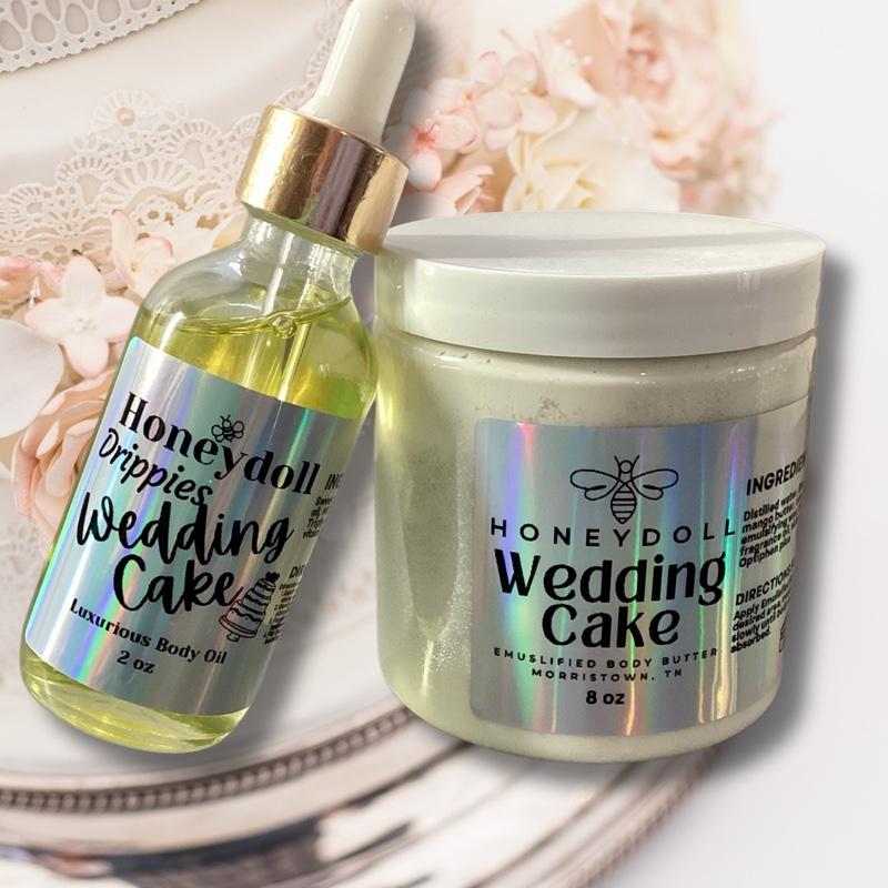 Body Butter Duo Bundles - pick your bundle - full size jar - Four different Bundles to choose from  Gift sets Lemon pound cake, Hawaiian butter, beach bum, wedding cake