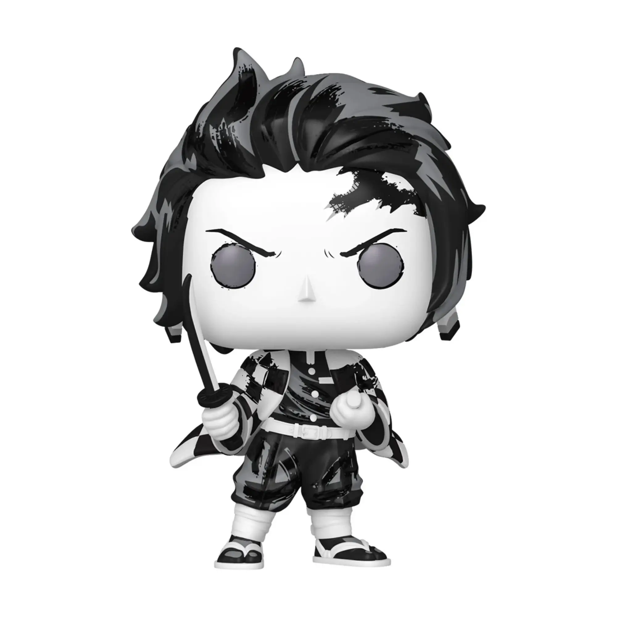 Demon Slayer Tanjiro Kamado Sumi-Ink Funko Pop! Vinyl Figure #2190