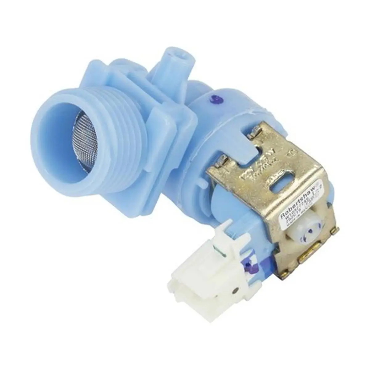 Whirlpool WPW10327249 Genuine OEM Dishwasher Water Inlet Fill Valve - Long-Lasting Use Replacement Part, Durable Construction, Simple Operation, Reliable Performance Enhancement, No Compatibility Issues, Enhances Equipment Performance