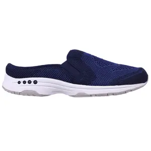 Easy Spirit Womens Takeknit 2 Mule Clogs Casual - Blue