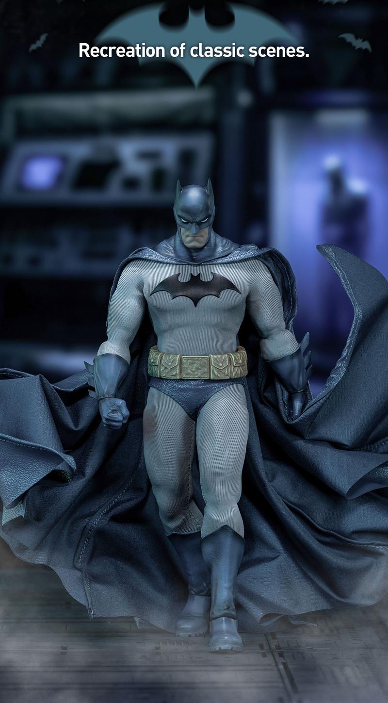 POP MART DC Batman Hush Collectible Action Figure