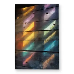 MWW C1ROAR23H3RLQS 2 x 3 ft. Rainbow Glint Red Outdoor Rectangle Area Rug - Stylish Home Decor