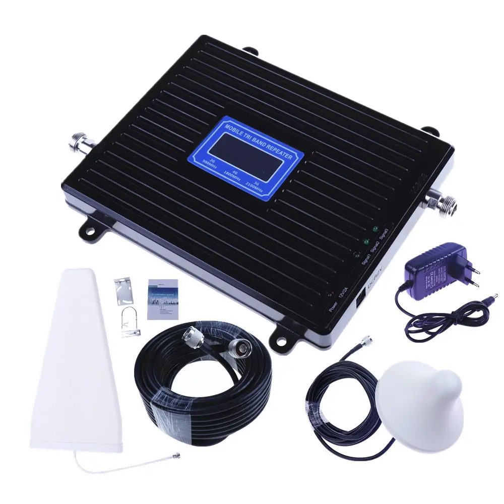2G 3G 4G Mobile Phone Interconnection Network Signal Amplifier Cellular Booster