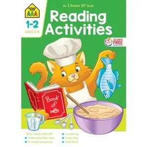 School Zone Reading Activities Grades 1-2 Workbook -- School Zone, Paperback