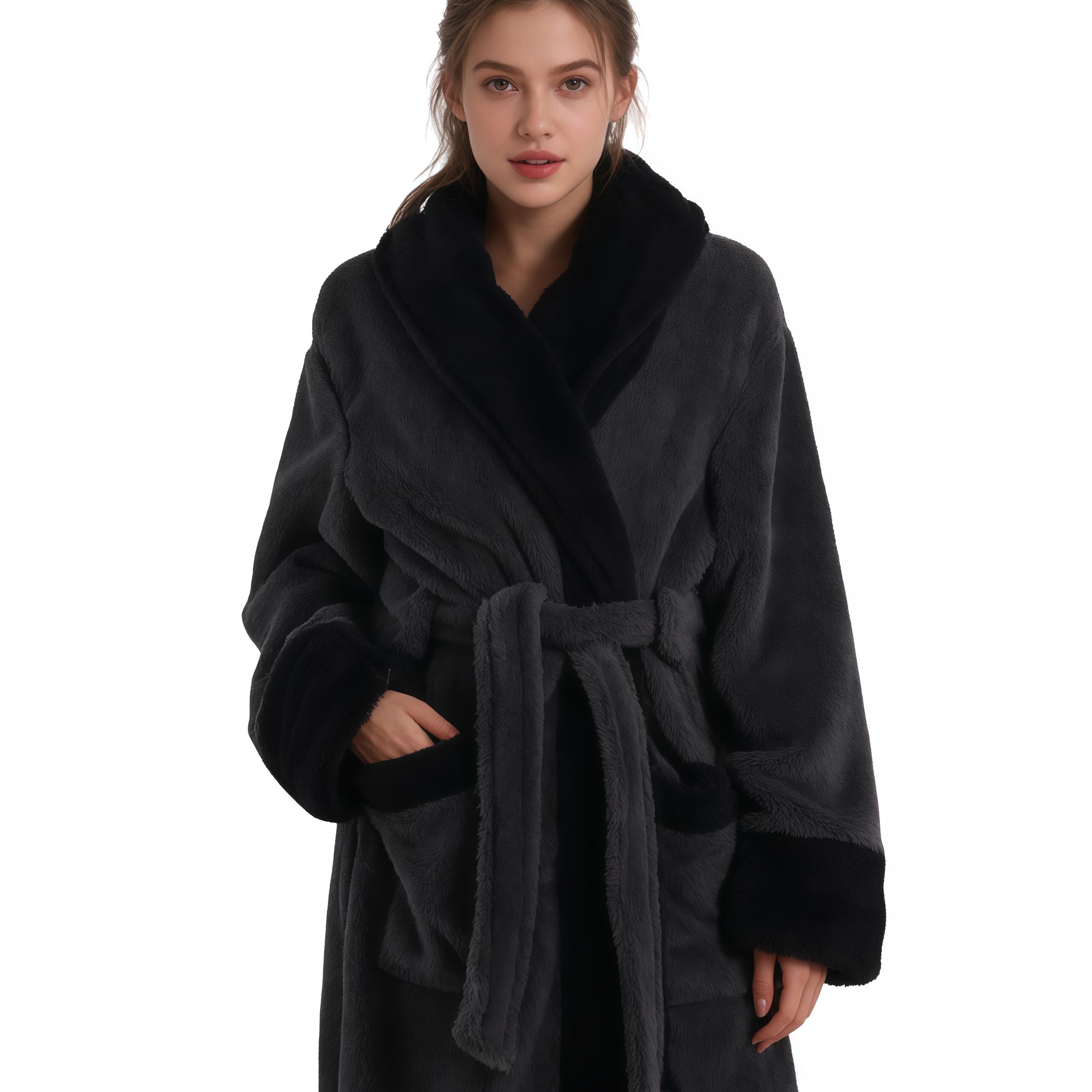 Hoodless Apple-Patterned Bathrobe with Plush Lining and Belted Design for Cozy Comfort eeyore onesie Open Feel Soft and Cozy Plush Material Custom Fit Ideal for Relaxation