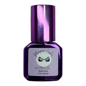 Mariposa Lashes Lash Extension Glue - Black .03 second dry time