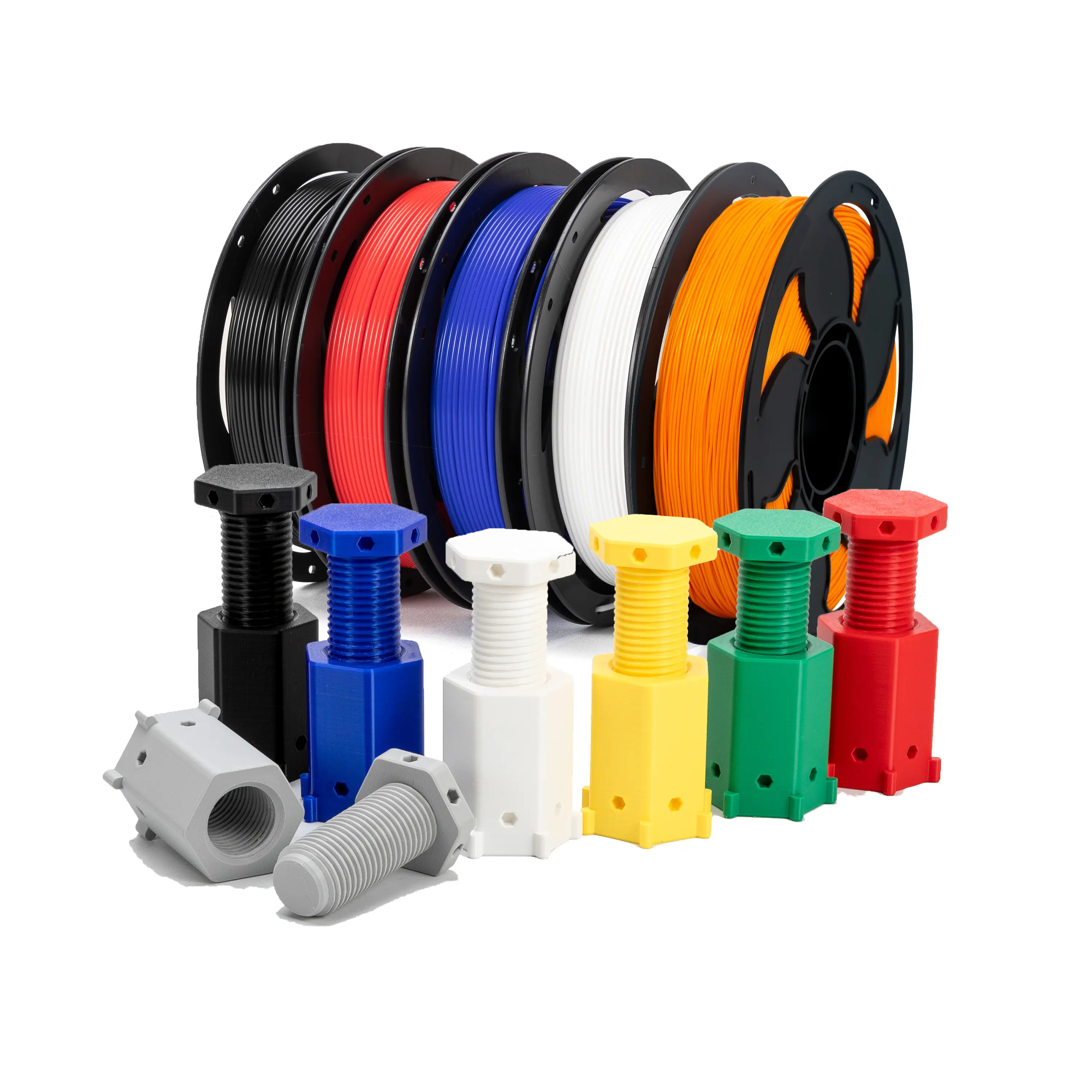 600mm/s PLA Basic Filament 1.75mm 3D Printer Filament, Beginner ...