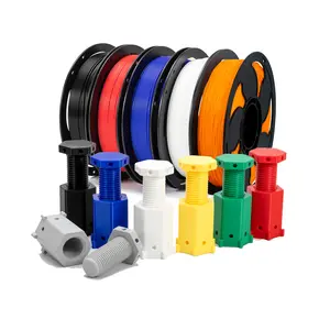 600mm/s PLA Basic Filament 1.75mm 3D Printer Filament, Beginner Friendly 3D Printing High Speed PLA Filament 1kg (2.2lbs) Spool outdoorfun