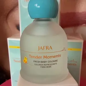 JAFRA Tender Moments Fresh Baby Cologne- Alcohol-Free Unisex Fragance