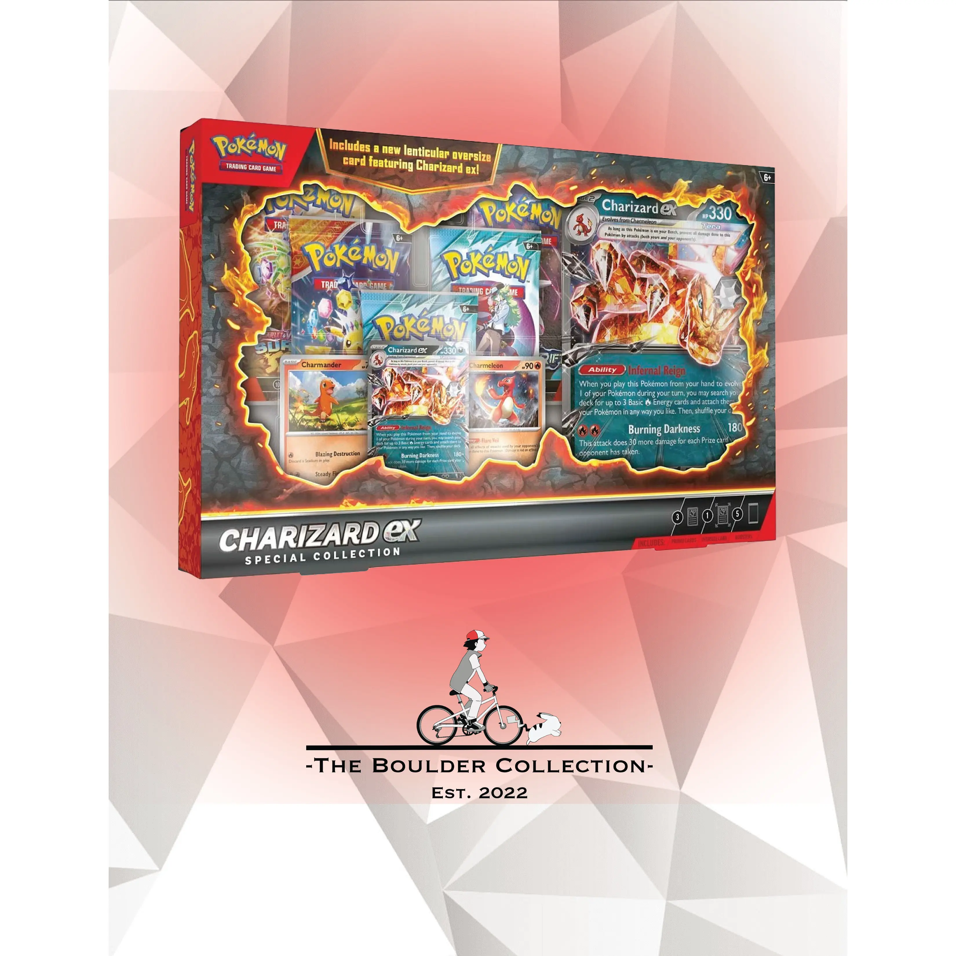Pokemon TCG: Charizard ex Special Collection Box