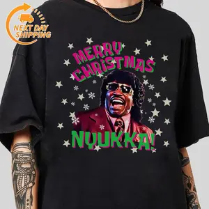 Merry Christmas Nyukka Shirt, Merry Christmas Xmas Nyukka Shirt, Xmas Gifts For Men Women 45883 496,Unisex Crewneck T-shirt for Men And Women