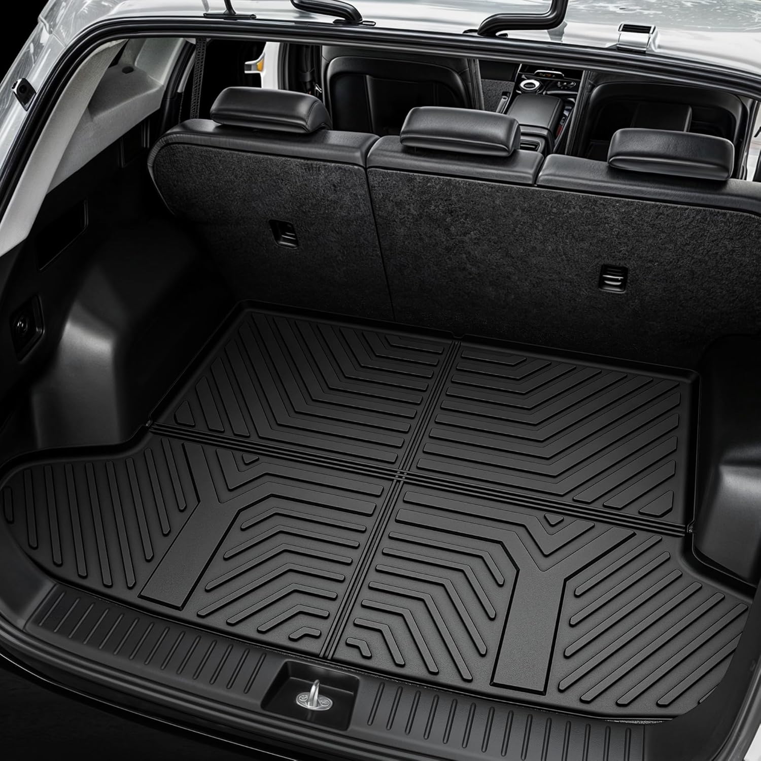 YITAMOTOR Floor Mats & Cargo Liner Fit for 2018-2025 Chevrolet Traverse 7 Seats