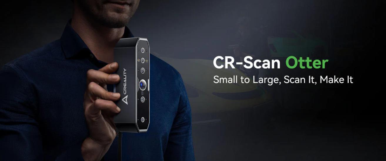 CR-Scan Otter 3D Scanner