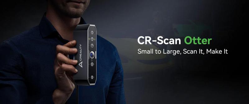 CR-Scan Otter 3D Scanner