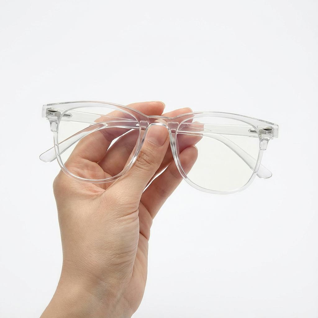 Unisex oblong eyewear