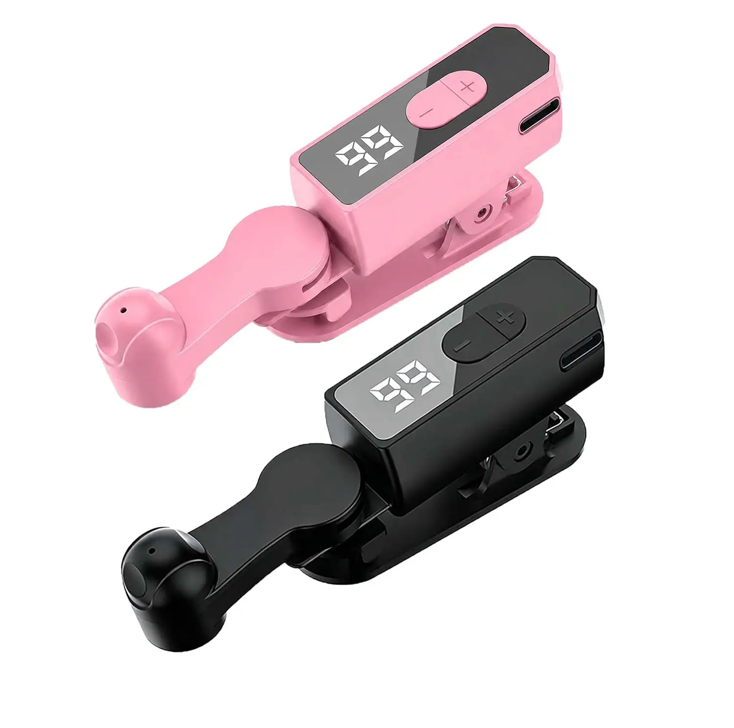 Wireless Rechargeable Auto Screen Tapper for iPhone & Android Built-in Battery Adjustable Finger Click Tool Auto Tap for TikTok Live Likes Mobile Games