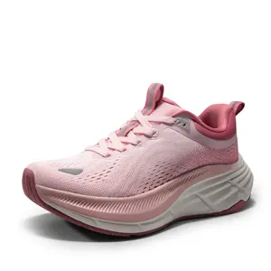 NORTIV 8 ActiveBreeze Women's Walking Shoes Comfortable Cushioning Non-Slip Breathable Mesh Fabric Running Sneakers Pink-White Gradient Color Scheme Adjustable Laces Outdoor Sports Footwear raceday Men's Black Running Shoes moonwalker trend toe Retro for