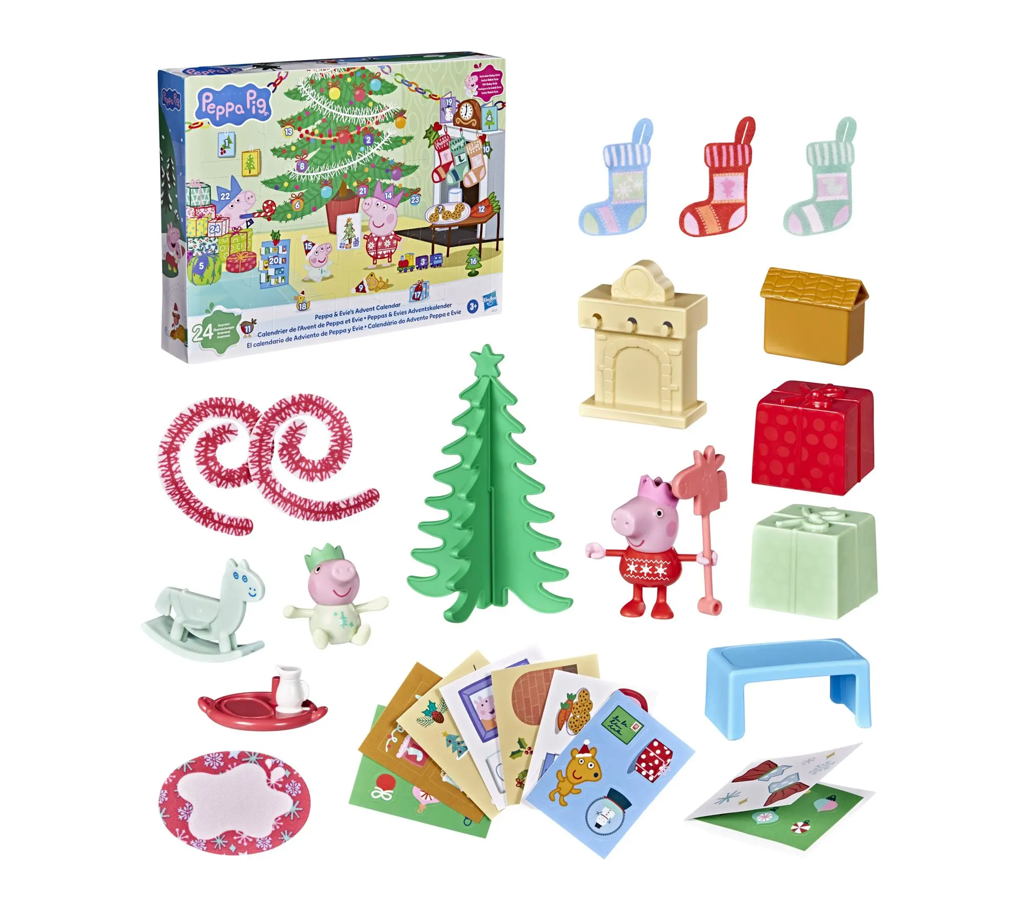 Peppa Pig Countdown to Christmas Advent Calendar