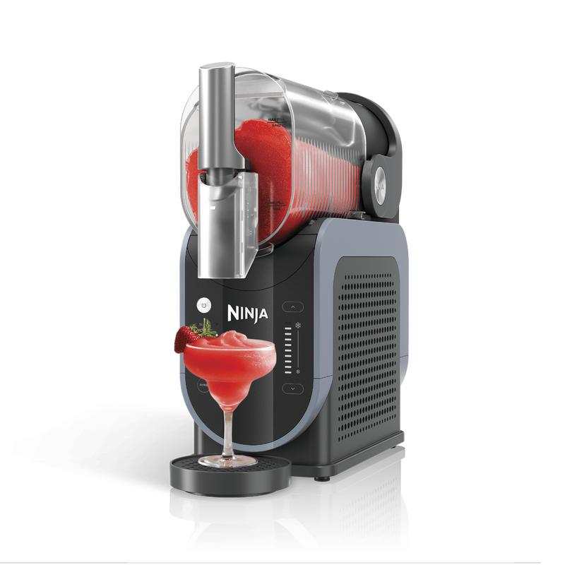 Ninja SLUSHi™ Professional Frozen Drink Maker 88 oz, Blue & Gray Blend